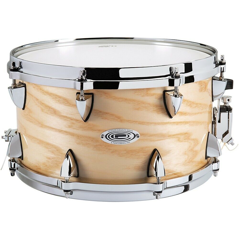 Orange County Drum & Percussion Maple Ash Snare Drum 7 x 13 in. Natural Gloss 1
