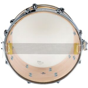 Orange County Drum & Percussion Maple Ash Snare Drum 7 x 13 in. Natural Gloss - Image 3