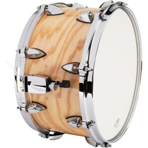Orange County Drum & Percussion Maple Ash Snare Drum 7 x 13 in. Natural Gloss - Image 4