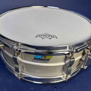 Vintage Ludwig Acrolite 5x14 Snare Drum. B/O Badge (pointed badge) - Image 2
