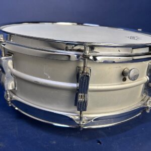 Vintage Ludwig Acrolite 5x14 Snare Drum. B/O Badge (pointed badge) - Image 3