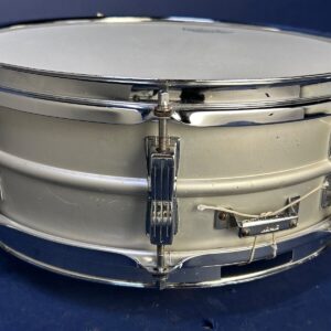 Vintage Ludwig Acrolite 5x14 Snare Drum. B/O Badge (pointed badge) - Image 4