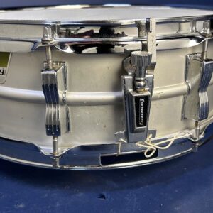 Vintage Ludwig Acrolite 5x14 Snare Drum. B/O Badge (pointed badge) - Image 6