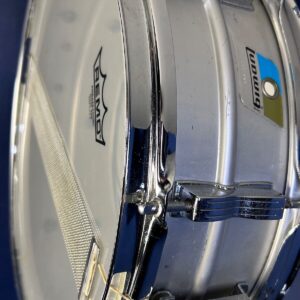 Vintage Ludwig Acrolite 5x14 Snare Drum. B/O Badge (pointed badge) - Image 7