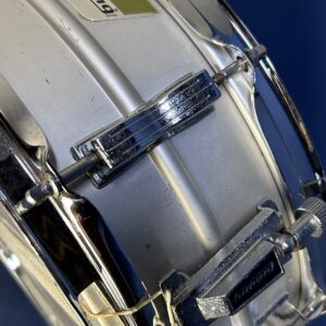 Vintage Ludwig Acrolite 5x14 Snare Drum. B/O Badge (pointed badge) - Image 8