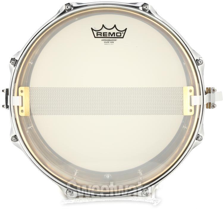 Pork Pie Percussion Brass Patina Snare Drum – 7 x 13 inch 4