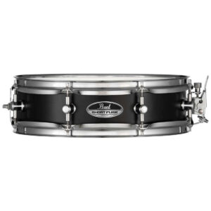 Pearl Short Fuse Black Steel Piccolo Snare Drum 13x3.5 - Image 1