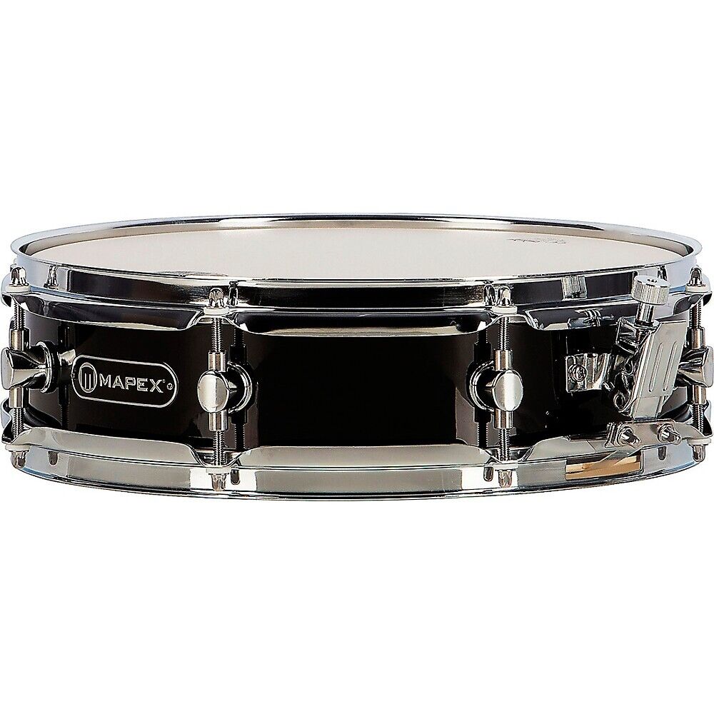 Mapex SEMP3350DK Poplar Piccolo Snare Drum 13 x 3.5 in. Gloss Black 2