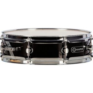 Mapex SEMP3350DK Poplar Piccolo Snare Drum 13 x 3.5 in. Gloss Black - Image 3