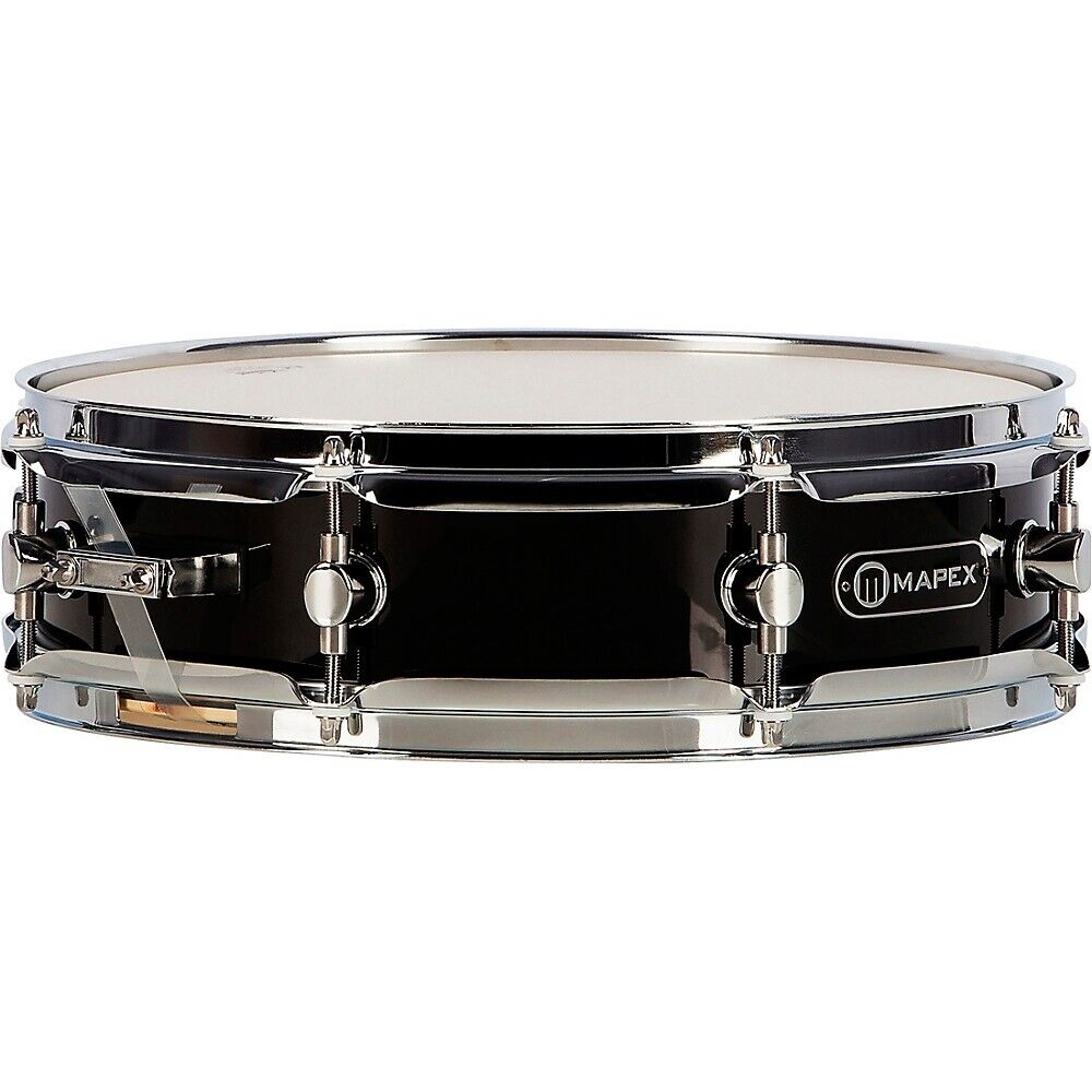 Mapex SEMP3350DK Poplar Piccolo Snare Drum 13 x 3.5 in. Gloss Black 3