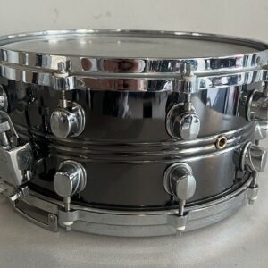 Vintage Mapex Steel Deluxe Black Panther Snare 7.5x14 RARE - Image 3