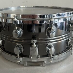 Vintage Mapex Steel Deluxe Black Panther Snare 7.5x14 RARE - Image 5