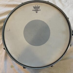 Vintage Japanese Wood Snare Drum - 5.5 x 14 inches - Black - Image 3