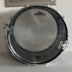 Vintage Mapex Steel Deluxe Black Panther Snare 7.5x14 RARE - Image 7
