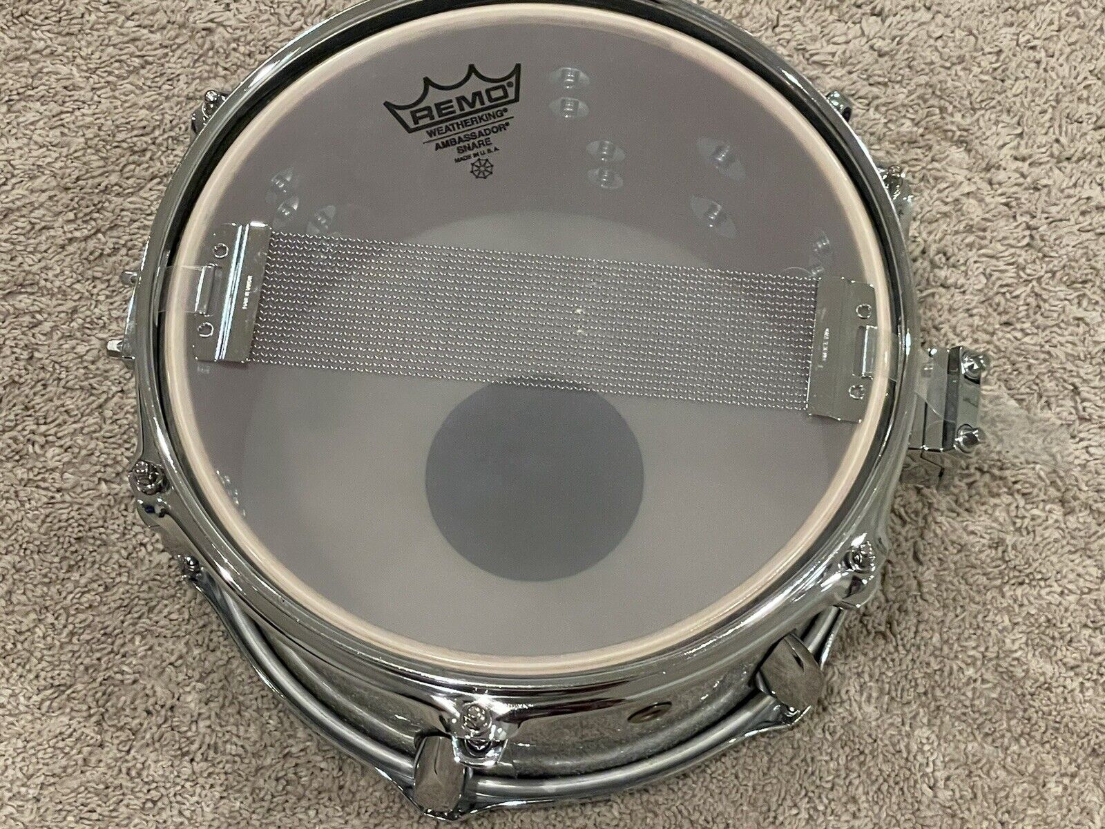 OCDP 10 X 6.5” Snare Drum Travis Barker Signature Model Drums Drumset Side 9