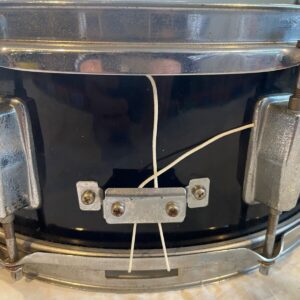 Vintage Japanese Wood Snare Drum - 5.5 x 14 inches - Black - Image 4