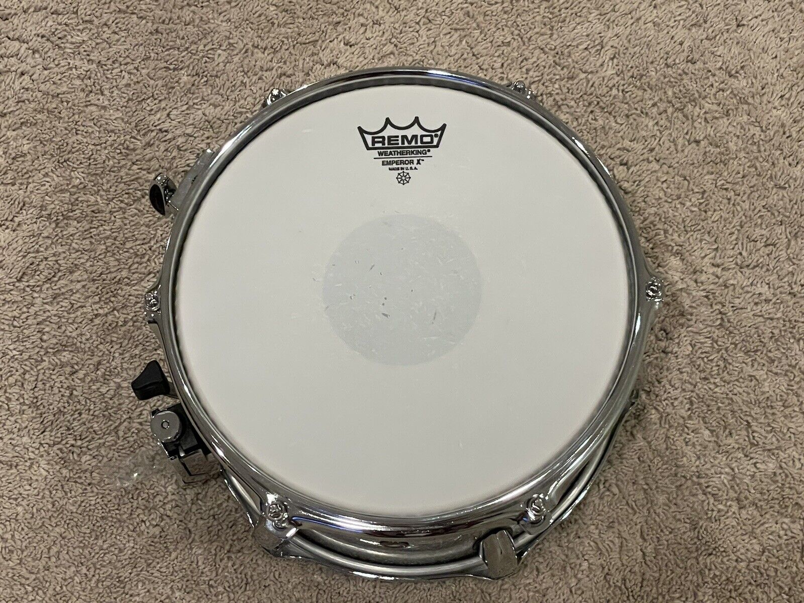 OCDP 10 X 6.5” Snare Drum Travis Barker Signature Model Drums Drumset Side 10