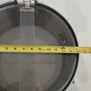 Vintage Mapex Steel Deluxe Black Panther Snare 7.5x14 RARE - Image 9