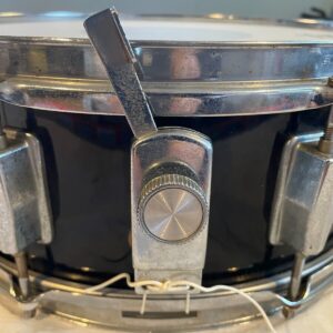 Vintage Japanese Wood Snare Drum - 5.5 x 14 inches - Black - Image 5