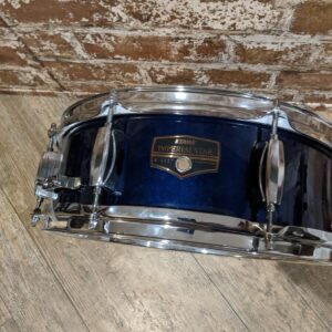 tama imperialstar snare drum 14” Dark Blue - Image 1