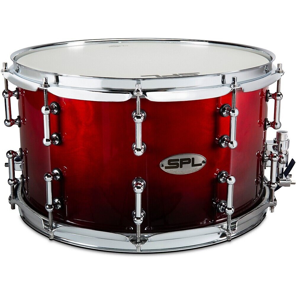 Sound Percussion Labs 468 Series Snare Drum 14 x 8 in. Scarlet Fade 1
