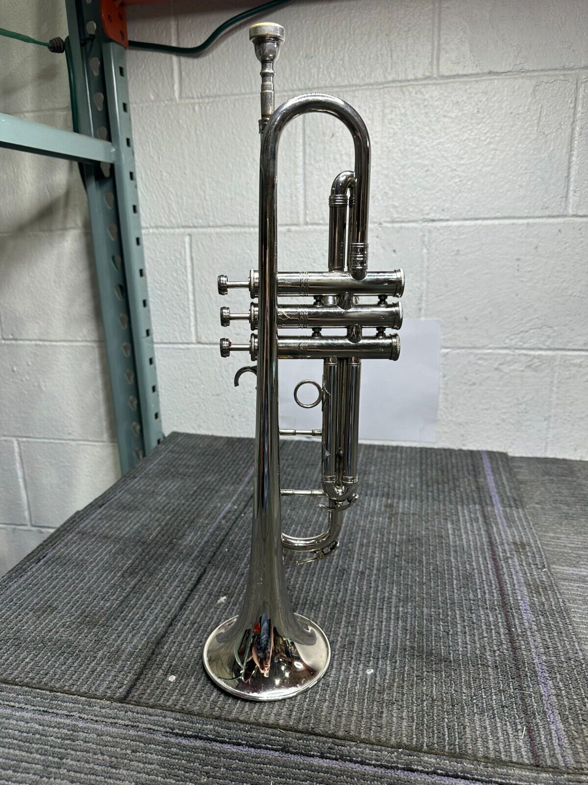 Tristar India Trumpet With Mouthpiece (7C) 3