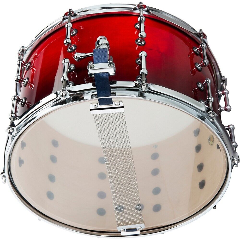 Sound Percussion Labs 468 Series Snare Drum 14 x 8 in. Scarlet Fade 2