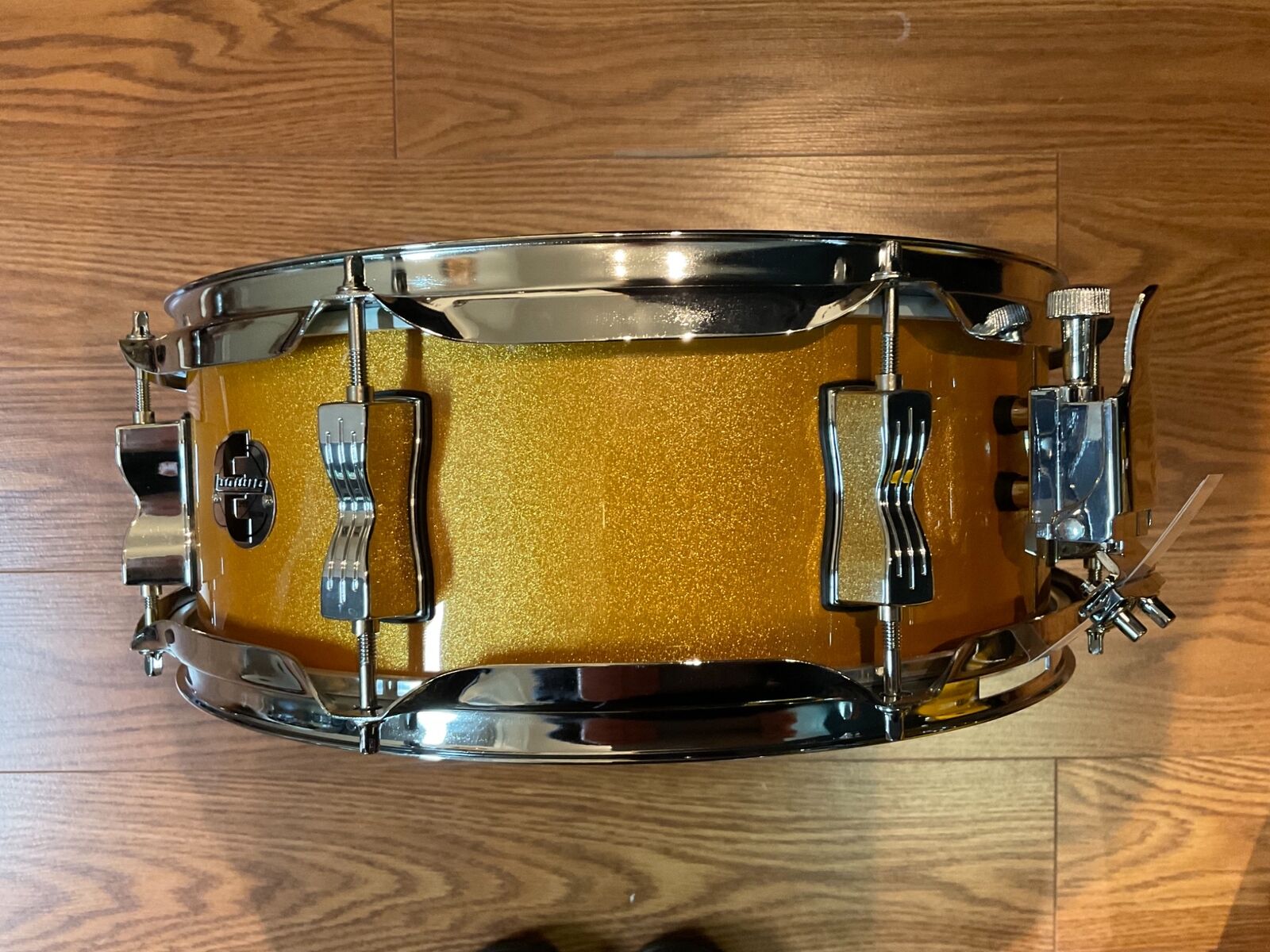 Ludwig Element Evolution Snare Drum, Gold Sparkle 3