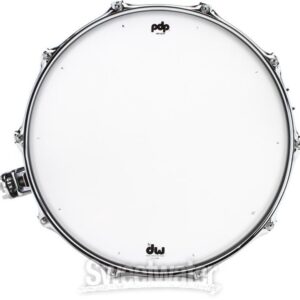 PDP Concept Steel Snare Drum - 6.5" x 14" - Image 2