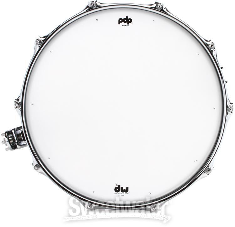 PDP Concept Steel Snare Drum – 6.5″ x 14″ 3