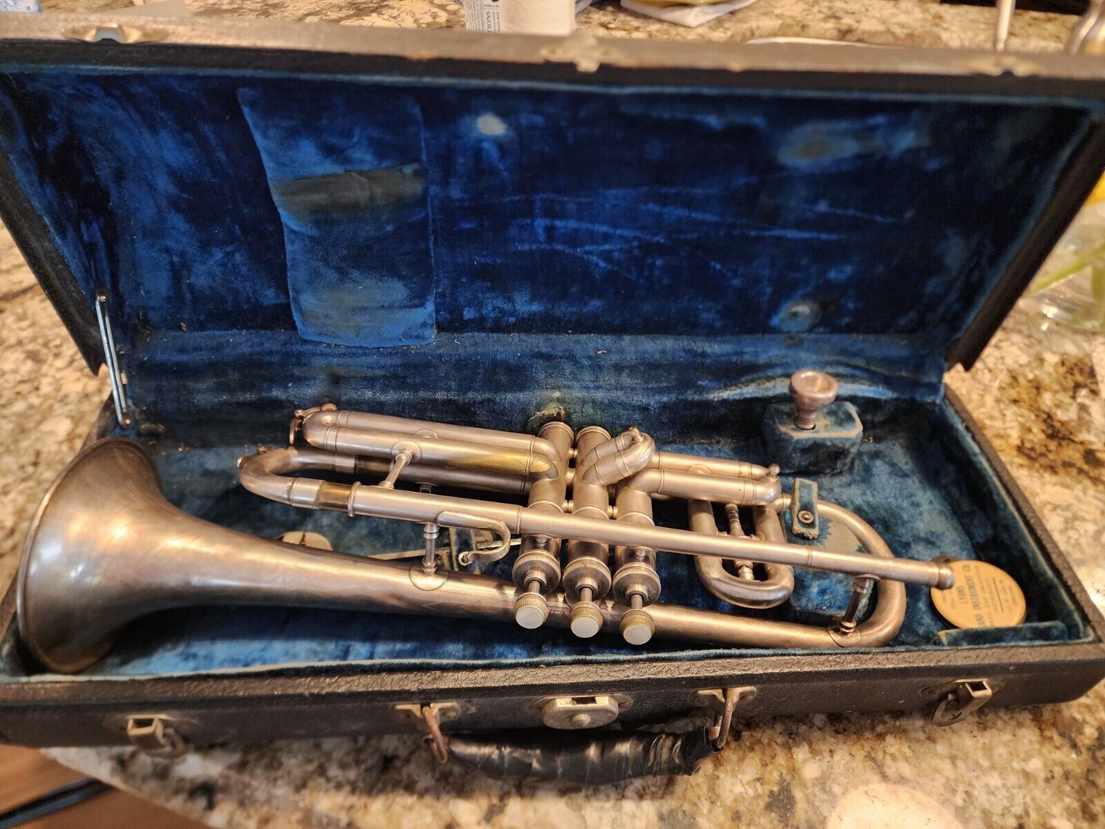 C.G. Conn 80a Trumpet 352827 1