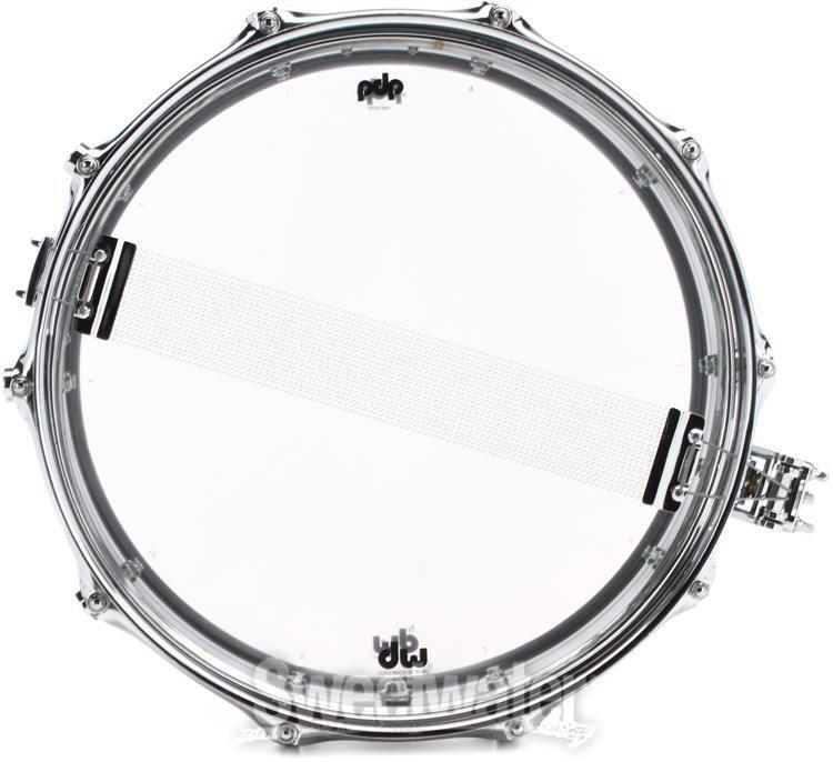 PDP Concept Steel Snare Drum – 6.5″ x 14″ 4