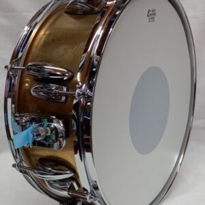 BRASS SNARE DRUM - 14 x 5.5 - FULLY REFURBISHED - Image 1
