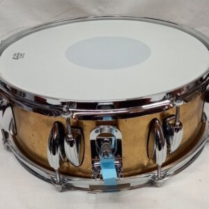 BRASS SNARE DRUM - 14 x 5.5 - FULLY REFURBISHED - Image 3