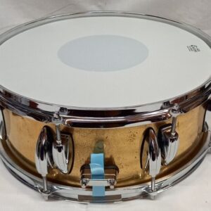 BRASS SNARE DRUM - 14 x 5.5 - FULLY REFURBISHED - Image 5