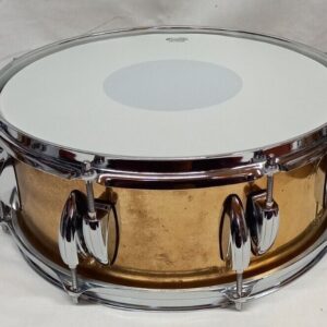 BRASS SNARE DRUM - 14 x 5.5 - FULLY REFURBISHED - Image 6