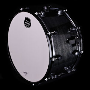 Mapex MPX 8x14 Maple/Poplar Snare Drum, Black w/ Black Hardware - Image 1