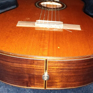 CORDOBA C-10 SOLID CEDAR SOLID ROSEWOOD CLASSICAL ACOUSTIC GUITAR - Image 9