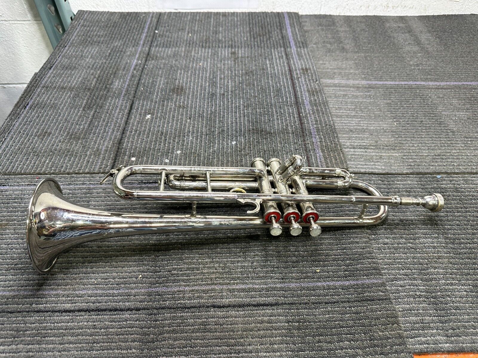 Tristar India Trumpet With Mouthpiece (7C) 4