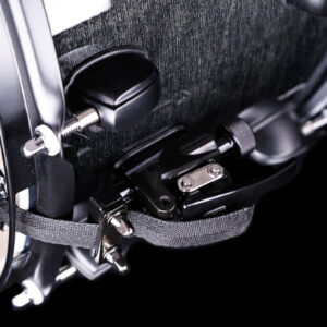Mapex MPX 8x14 Maple/Poplar Snare Drum, Black w/ Black Hardware - Image 5