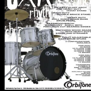 Orbitone OXE series 14" Snare Drum - Image 11
