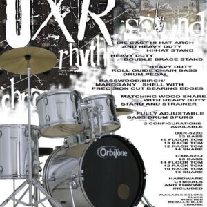 Orbitone OXE series 14" Snare Drum - Image 12