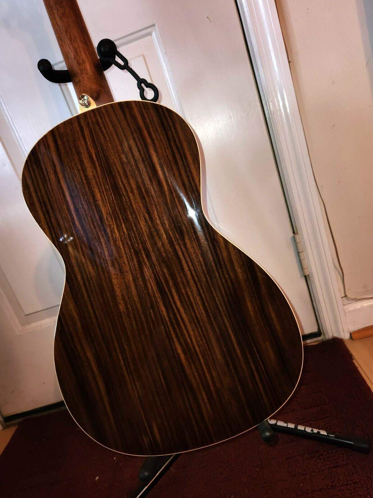 Alvarez AP70L Left Hand 6 String Acoustic Parlor Guitar w/Case 9