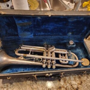 C.G. Conn 80a Trumpet 352827 - Image 3