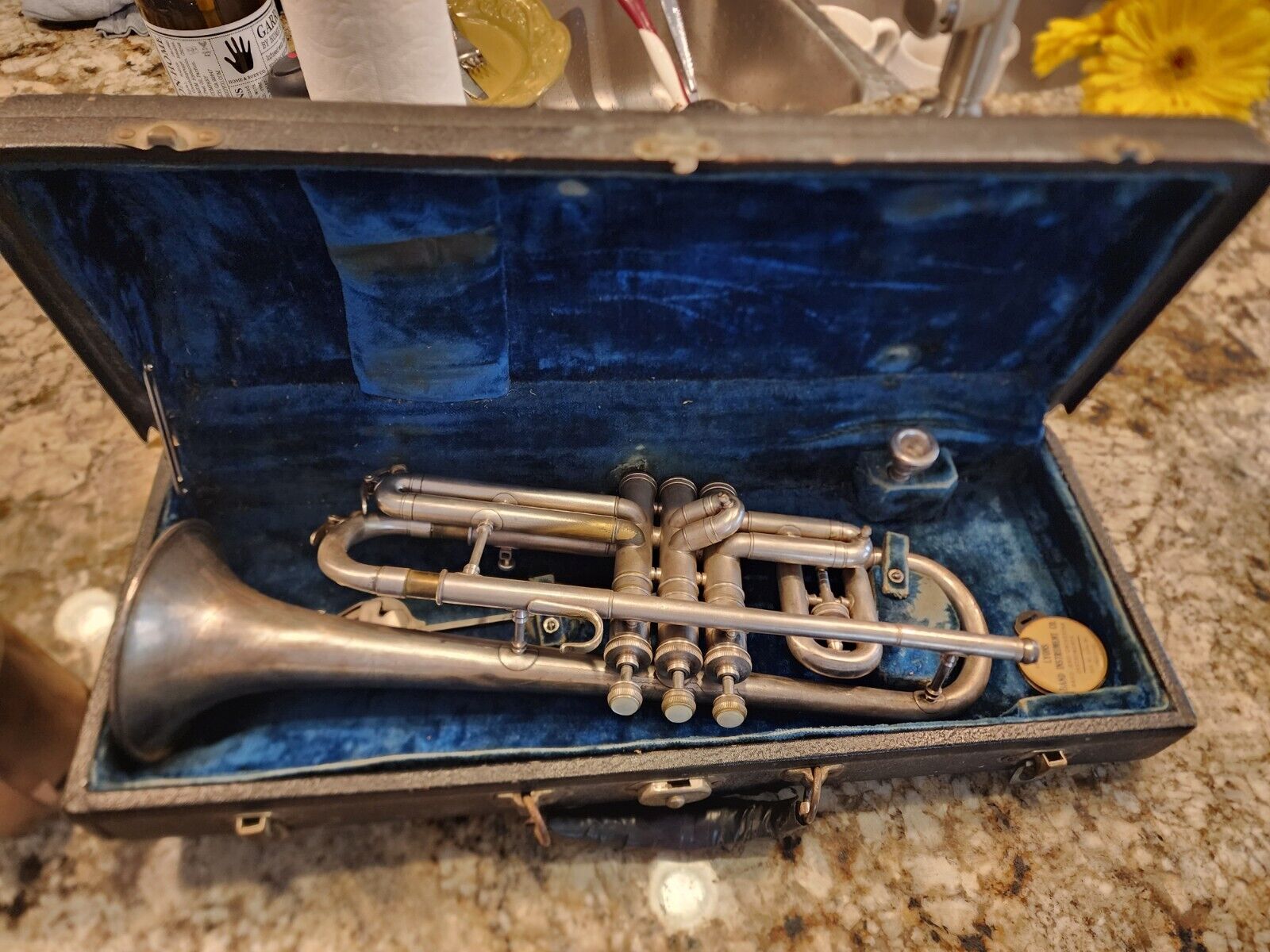 C.G. Conn 80a Trumpet 352827 3