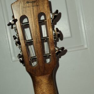 Alvarez AP70L Left Hand 6 String Acoustic Parlor Guitar w/Case - Image 6