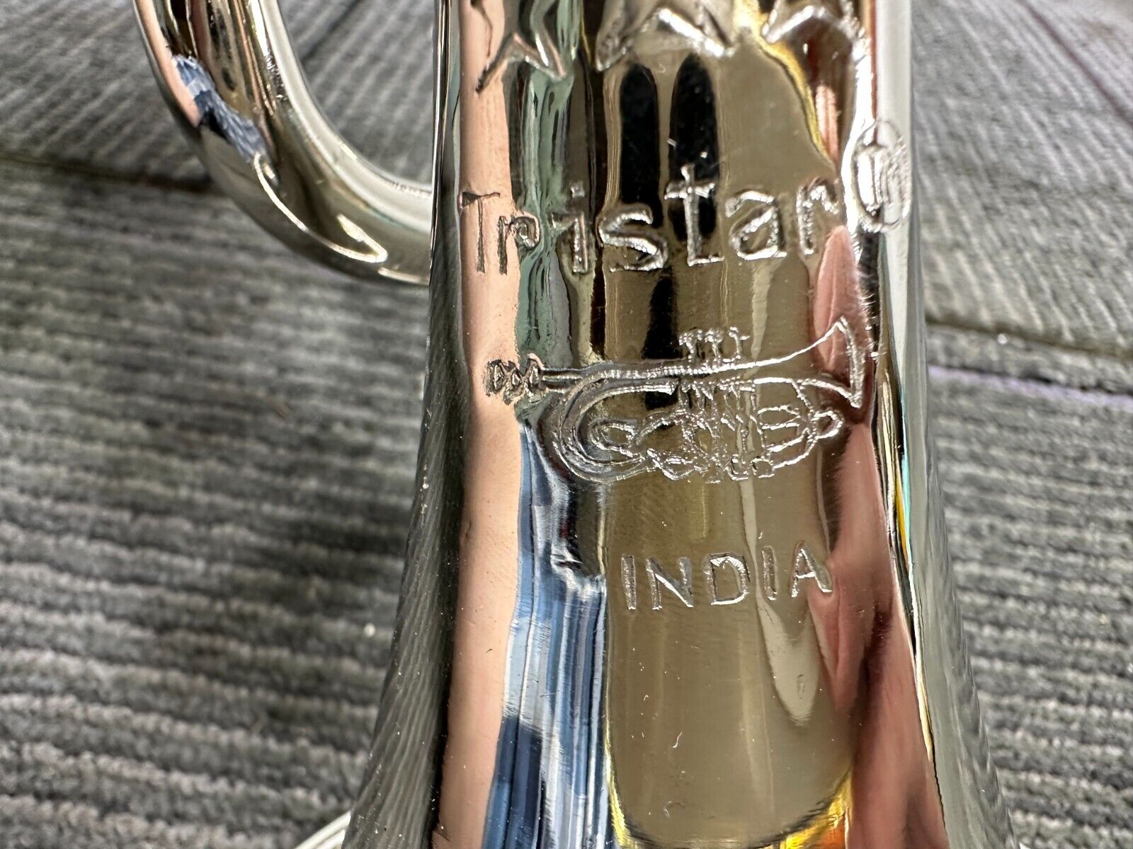 Tristar India Trumpet With Mouthpiece (7C) 6