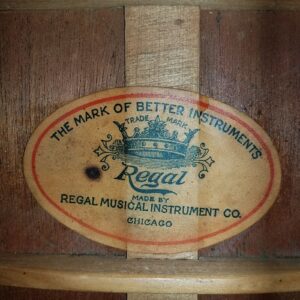Regal Parlor Guitar -- Vintage - Image 7