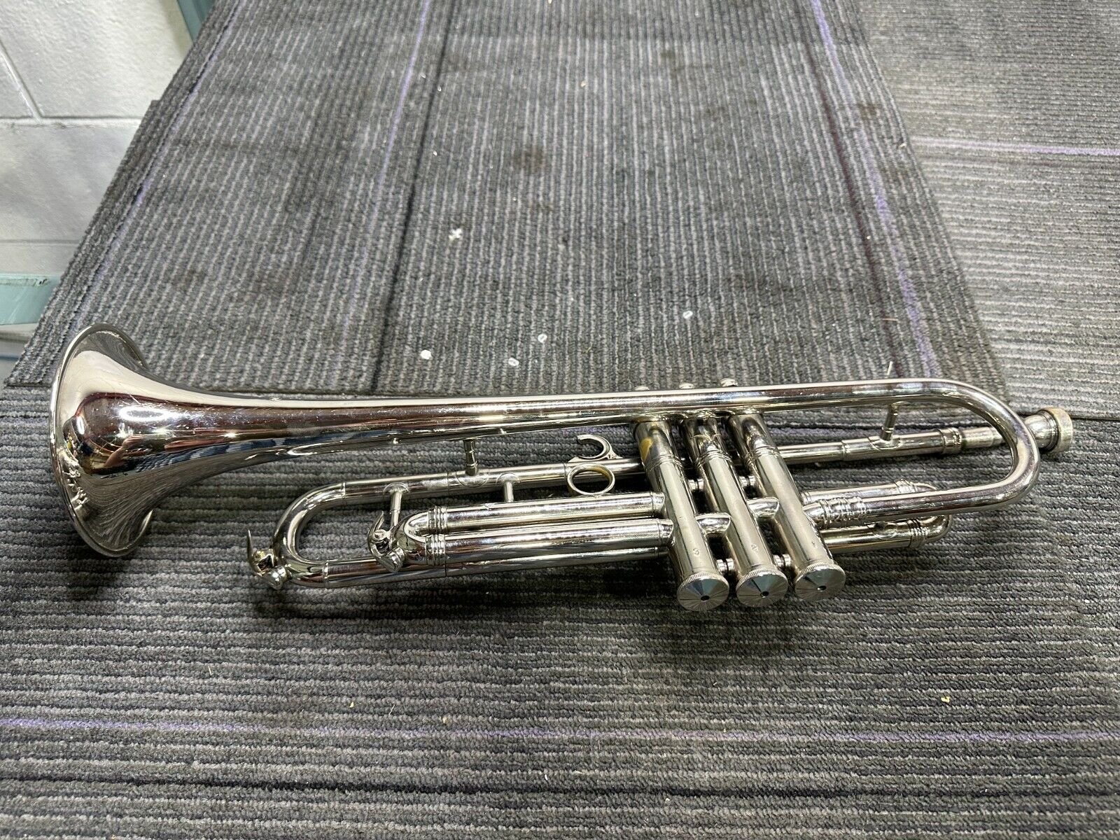 Tristar India Trumpet With Mouthpiece (7C) 7