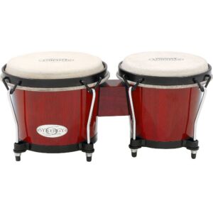 Toca Synergy Series Bongo Set Red - Image 1